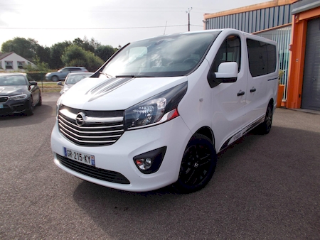 OPEL VIVARO II COMBI 1.6 CDTI 125 CV L1H1 PACK CLIM +   8 PLACES ************* AVEC SEULEMENT 75358 KMS !!! *********